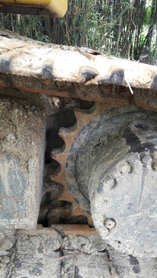 Komatsu PC200 รุ่น7