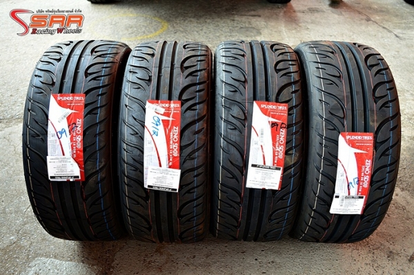 SPLENDID TIRES ZENO SD09 235/40R18 ปี17