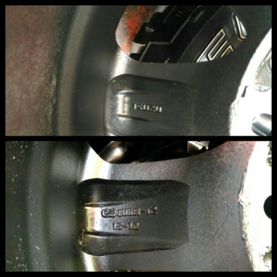 ขายยาง 265 x 75 x 16 MT พร้อมล้อเล็บเหยี่ยวแท้ ISUZU 4WD