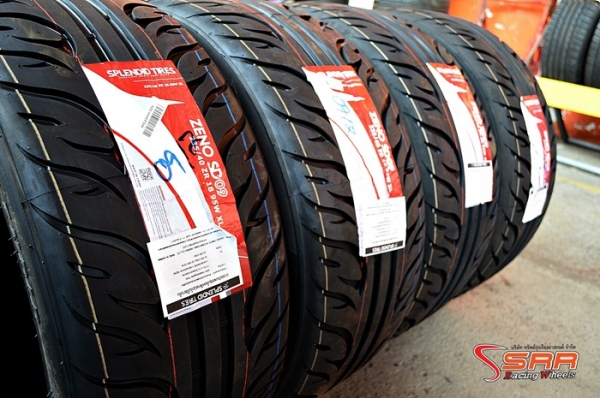 SPLENDID TIRES ZENO SD09 265/35R18 ปี17