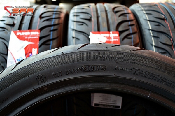 SPLENDID TIRES ZENO SD09 265/35R18 ปี17
