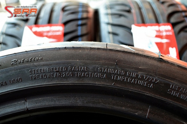 SPLENDID TIRES ZENO SD09 265/35R18 ปี17