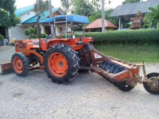 ขายคะ..รถไถ คูโบต้า M5000 อุปกรณ์ครบตามรูป รถสวยพร้อมใช้ เอกสารเล่มทะเบียน เอาไปในราคา 350,000 บาท 0927459124 พัทลุง