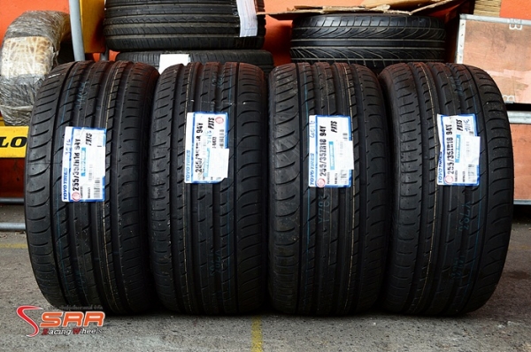 TOYO T1 SPORT 255/35ZR18 ยางญี่ปุ่น ราคาพิเศษ