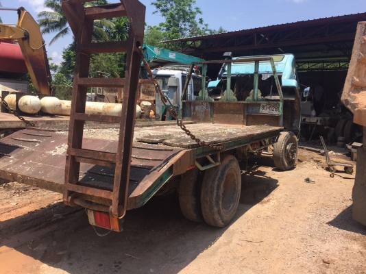 6ล้อท้ายลาด150แรง KR320 เตรื่องEH100 รถเดิมๆภาษีไม่ขาด เล่มพร้อม