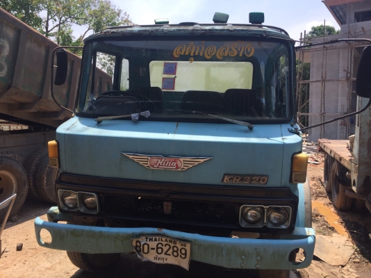 6ล้อท้ายลาด150แรง KR320 เตรื่องEH100 รถเดิมๆภาษีไม่ขาด เล่มพร้อม