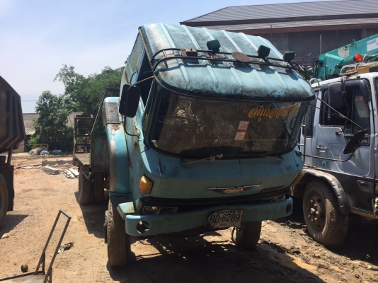 6ล้อท้ายลาด150แรง KR320 เตรื่องEH100 รถเดิมๆภาษีไม่ขาด เล่มพร้อม