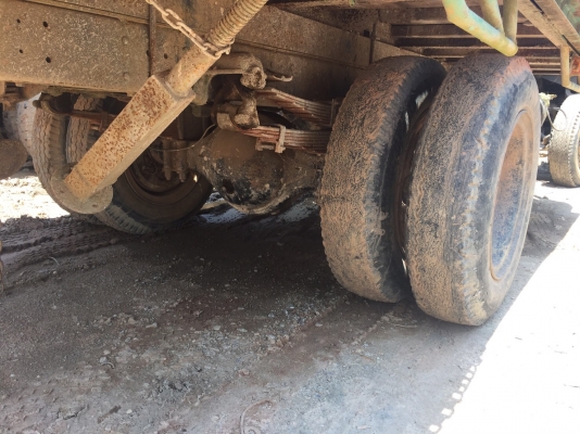 6ล้อท้ายลาด150แรง KR320 เตรื่องEH100 รถเดิมๆภาษีไม่ขาด เล่มพร้อม