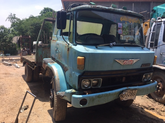 6ล้อท้ายลาด150แรง KR320 เตรื่องEH100 รถเดิมๆภาษีไม่ขาด เล่มพร้อม