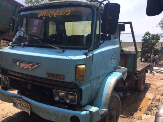 6ล้อท้ายลาด150แรง KR320 เตรื่องEH100 รถเดิมๆภาษีไม่ขาด เล่มพร้อม