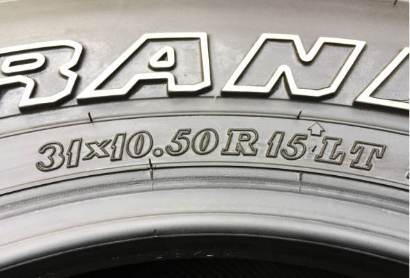 ยาง All Dunlop 31 10.5 R15 ปลายปี15 ดอกเต็ม ไม่มีปะ เนื้อนิ่มๆ ใช้ยาว ราคาไม่แพง