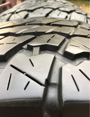 ยาง All Dunlop 31 10.5 R15 ปลายปี15 ดอกเต็ม ไม่มีปะ เนื้อนิ่มๆ ใช้ยาว ราคาไม่แพง