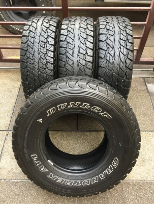 ยาง All Dunlop 31 10.5 R15 ปลายปี15 ดอกเต็ม ไม่มีปะ เนื้อนิ่มๆ ใช้ยาว ราคาไม่แพง