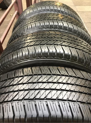 ยาง Bridgestone 265 65 17 ปี15 ดอกเต็ม ไม่มีปะ เนื้อนิ่มๆ ใช้ยาว ราคาไม่แพง