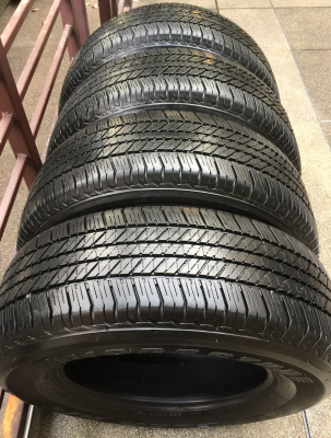 ยาง Bridgestone 265 65 17 ปี15 ดอกเต็ม ไม่มีปะ เนื้อนิ่มๆ ใช้ยาว ราคาไม่แพง