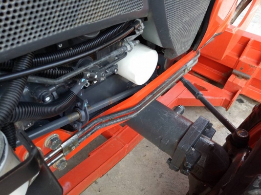 คูโบต้า L3608DT 4 WD 2 เพลา เกรด AAA ..ใบมีดดันหน้า่ ผานหลังใหม่  ทำงาน 289 ชั่วโมง สีเดิมๆโรงงาน 100\%