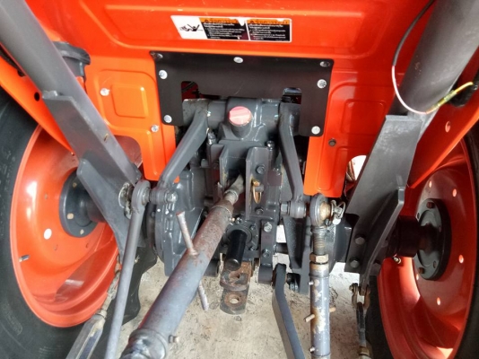 คูโบต้า L3608DT 4 WD 2 เพลา เกรด AAA ..ใบมีดดันหน้า่ ผานหลังใหม่  ทำงาน 289 ชั่วโมง สีเดิมๆโรงงาน 100\%