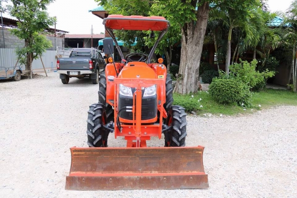 คูโบต้า L3608DT 4 WD 2 เพลา เกรด AAA ..ใบมีดดันหน้า่ ผานหลังใหม่  ทำงาน 289 ชั่วโมง สีเดิมๆโรงงาน 100\%