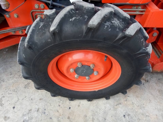 คูโบต้า L3608DT 4 WD 2 เพลา เกรด AAA ..ใบมีดดันหน้า่ ผานหลังใหม่  ทำงาน 289 ชั่วโมง สีเดิมๆโรงงาน 100\%