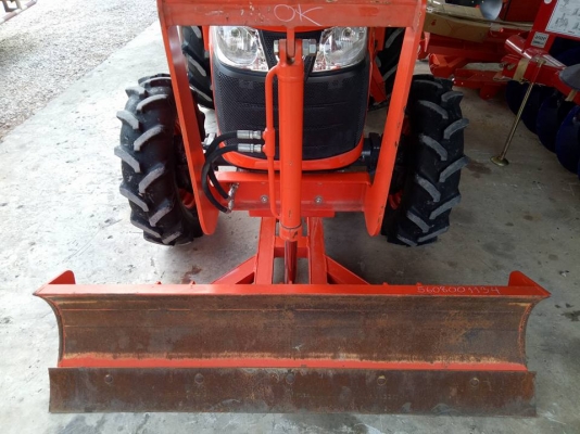 คูโบต้า L3608DT 4 WD 2 เพลา เกรด AAA ..ใบมีดดันหน้า่ ผานหลังใหม่  ทำงาน 289 ชั่วโมง สีเดิมๆโรงงาน 100\%