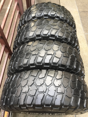 ยาง Mud BF Goodrich 285 75 16 ปี12 พร้อมใช้งาน ราคาไม่แพง