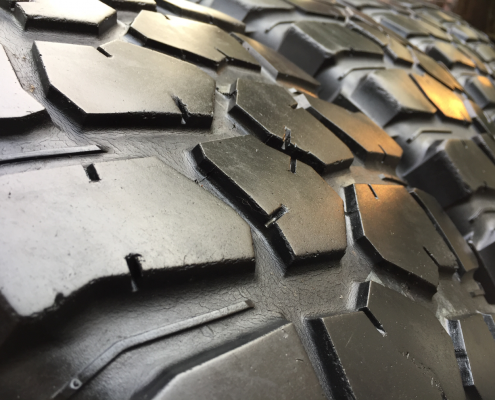 ยาง Mud BF Goodrich 285 75 16 ปี12 พร้อมใช้งาน ราคาไม่แพง