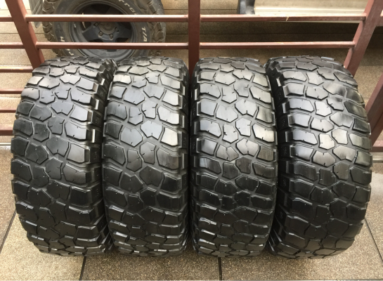 ยาง Mud BF Goodrich 285 75 16 ปี12 พร้อมใช้งาน ราคาไม่แพง