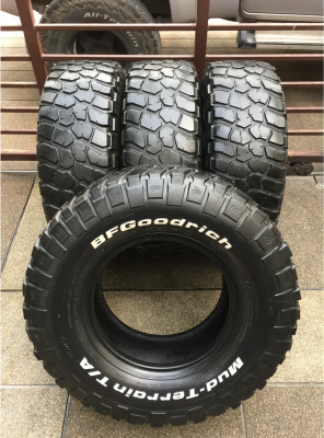 ยาง Mud BF Goodrich 285 75 16 ปี12 พร้อมใช้งาน ราคาไม่แพง