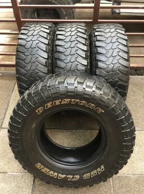 ยาง Mud Deestone 285 75 16 กลางปี12 ไม่มีปะ พร้อมใช้งาน ราคาไม่แพง