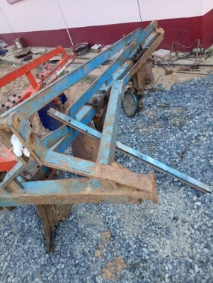 ผาลสามใบ26ใส่รถไถฟอร์ด14500