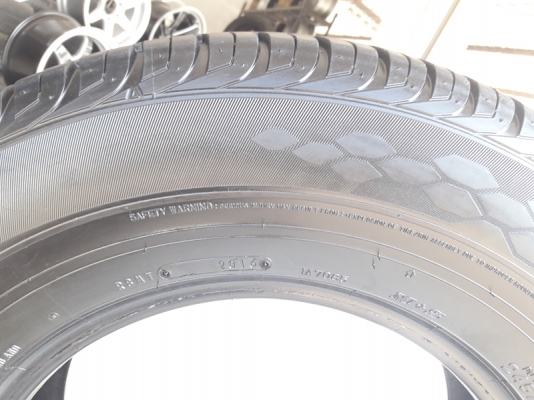 ยาง245/70/16 ปี16 DUNLOP GRAND TREKPT3 4 เส้น ยาง245/70/16 ปี16 DUNLOP GRAND TREKPT3 4 เส้น