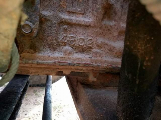 เครื่องอีซูซุ100แรง+เกียร์+หม้อน้ำ