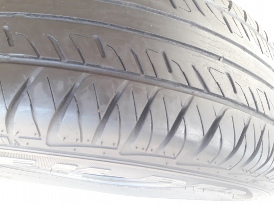 ยาง245/70/16  ปี4514  DUNLOP GRANDTREIK PT2   2 เส้น