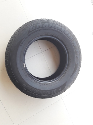 ยาง245/70/16  ปี4514  DUNLOP GRANDTREIK PT2   2 เส้น