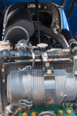 ขายรถไถ New Holland TC48 R พร้อมอุปกรณ์ชุดไถ