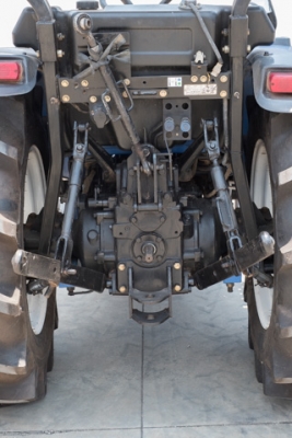 ขายรถไถ New Holland TC48 R พร้อมอุปกรณ์ชุดไถ