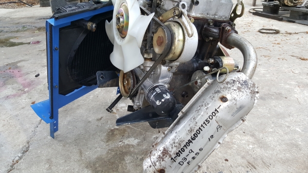 2 สูบ 12 แรง  พร้อมหม้อน้ำ  ราคา  15800 บาท รหัสสินค้า D3 - 9