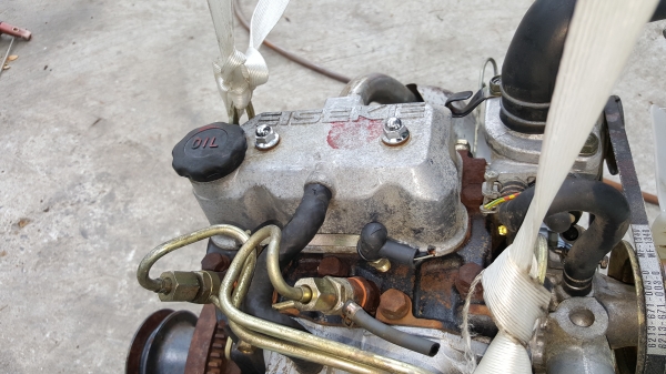 2 สูบ 12 แรง  พร้อมหม้อน้ำ  ราคา  15800 บาท รหัสสินค้า D3 - 9