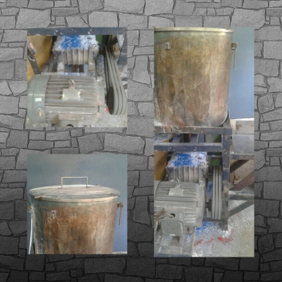 ถังผสม ใช้กับพวกที่เป็นเม็ด