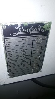 ขายเครื่องพับไบคาล 8 ฟุตพับหนา 6 มิลราคา 260,000 บาท ขายเครื่องพับไบคาล 8 ฟุตพับหนา 6 มิลราคา 260,000 บาท