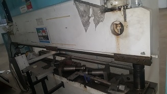 ขายเครื่องพับไบคาล 8 ฟุตพับหนา 6 มิลราคา 260,000 บาท ขายเครื่องพับไบคาล 8 ฟุตพับหนา 6 มิลราคา 260,000 บาท