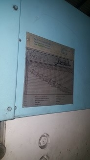 ขายเครื่องพับไบคาล 8 ฟุตพับหนา 6 มิลราคา 260,000 บาท ขายเครื่องพับไบคาล 8 ฟุตพับหนา 6 มิลราคา 260,000 บาท