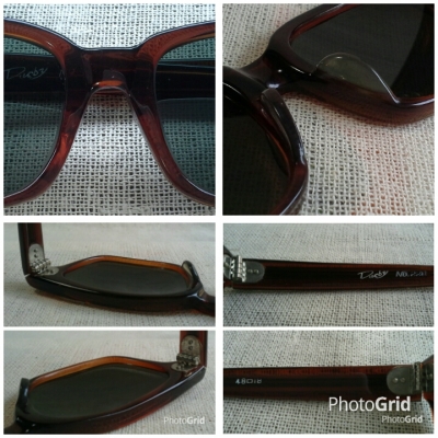 แว่นตาอเมริกันนิวเวย์ฟาเรอร์ ยุค &#039;2000s  สมบูรณ์แบบที่สุด!  Authentic DARBY handmade in USA