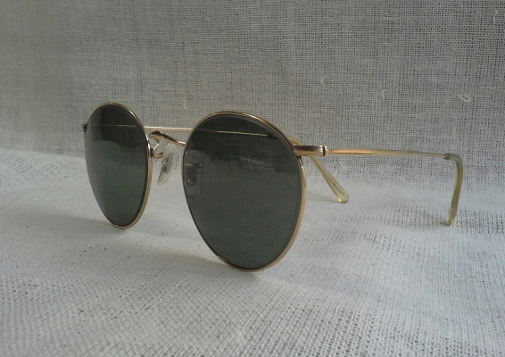 แว่นตา &#039;อัลก้า - ผู้ยิ่งใหญ่&#039;  อิงลิชโกลด์ฟิลด์ ยุค &#039;50s  Vintage ALGHA handmade in England  12 K