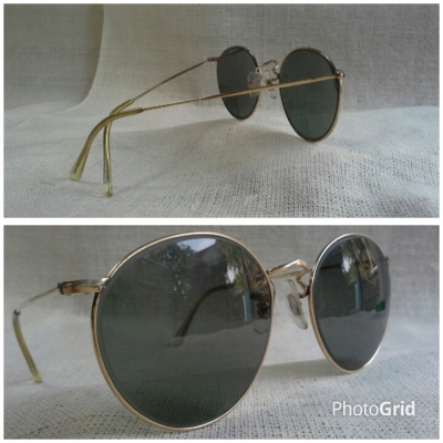 แว่นตา &#039;อัลก้า - ผู้ยิ่งใหญ่&#039;  อิงลิชโกลด์ฟิลด์ ยุค &#039;50s  Vintage ALGHA handmade in England  12 K