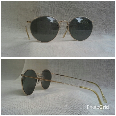 แว่นตา &#039;อัลก้า - ผู้ยิ่งใหญ่&#039;  อิงลิชโกลด์ฟิลด์ ยุค &#039;50s  Vintage ALGHA handmade in England  12 K