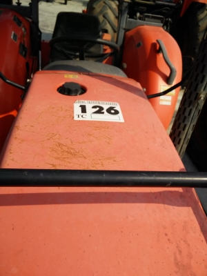 ขายแทรกเตอร์ Kubota M6040 พร้อมใบมีดดันดิน ตามสภาพรถใช้งานได้ดี