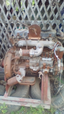 ปั้มสูบน้ำชนเครื่องยนต์4"