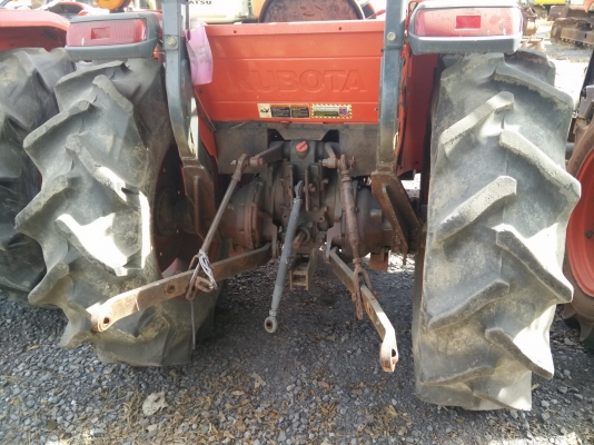 ขายด่วนแทรกเตอร์ตามสภาพ Kubota L4708SP สภาพใช้งานได้ปกติ เครื่อง เกียร์ดี ไม่มีปัญหา
