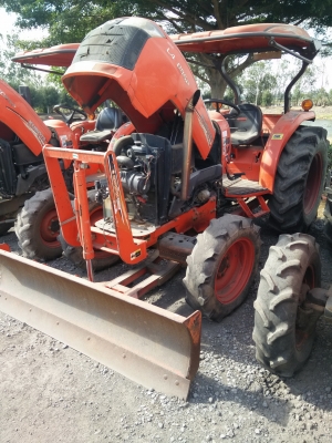 ขายด่วนแทรกเตอร์ตามสภาพ Kubota L4708SP สภาพใช้งานได้ปกติ เครื่อง เกียร์ดี ไม่มีปัญหา